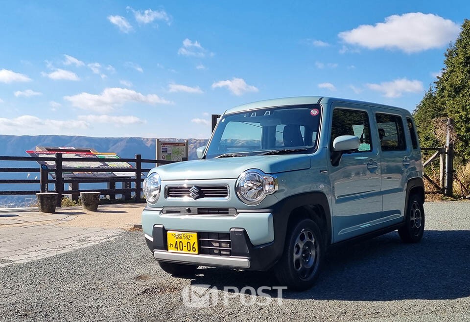 [시승]캐스퍼가 이렇게 나왔더라면... 스즈키 허슬러 하이브리드