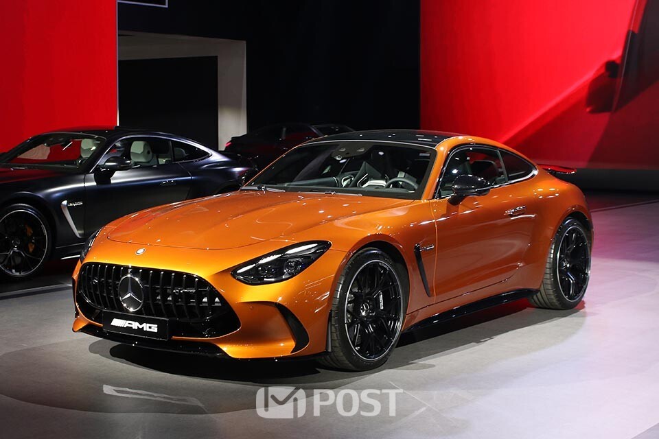 [2025 서울] 벤츠, AMG GT 한국 최초 공개